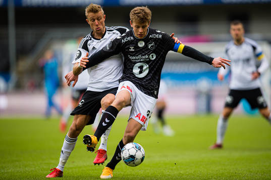 Bläddra bland fler bilder av Football, Eliteserien, Rosenborg - Odd