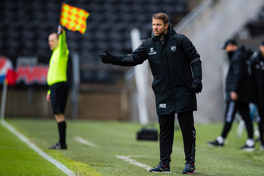 Pål Arne "Paco" Johansen, head coach of Odd