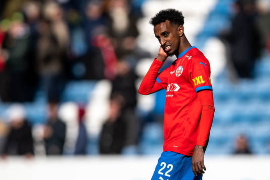 Helsingborgs Taha Ali deppar