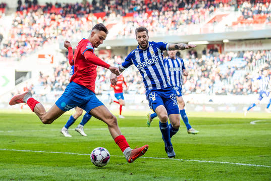 Helsingborgs Assad Al Hamlawi och IFK Göteborgs Mattias