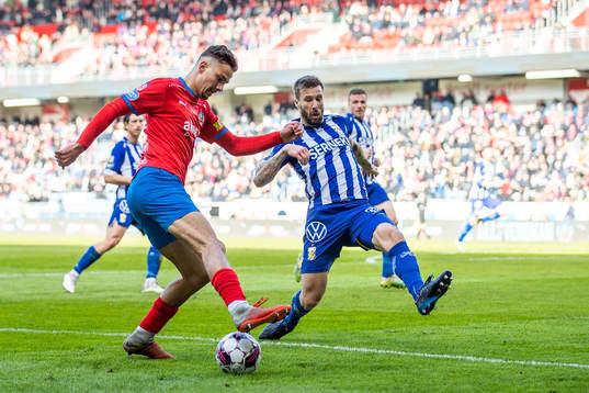 Helsingborgs Assad Al Hamlawi och IFK Göteborgs Mattias