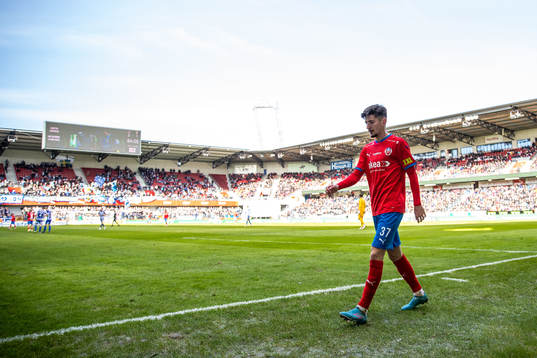 Helsingborgs Armin Gigovic deppar