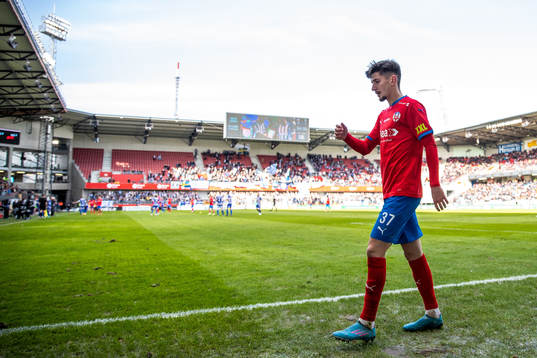 Helsingborgs Armin Gigovic deppar