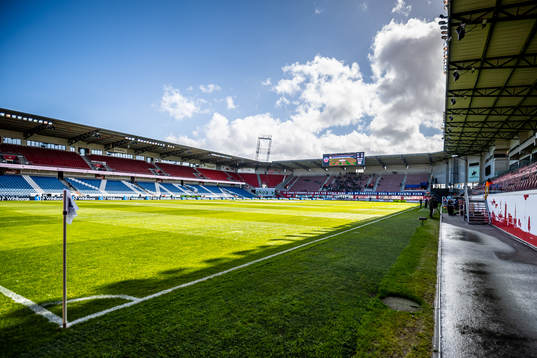 Interiör vy över Olympia