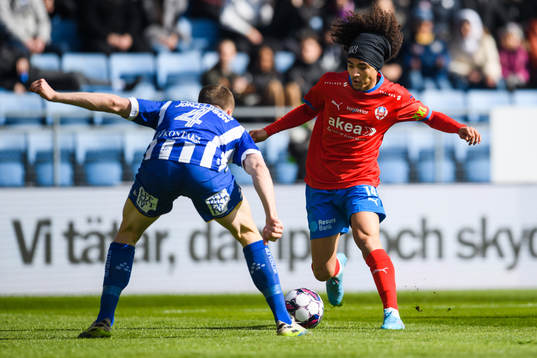 Helsingborgs Adam Kaied