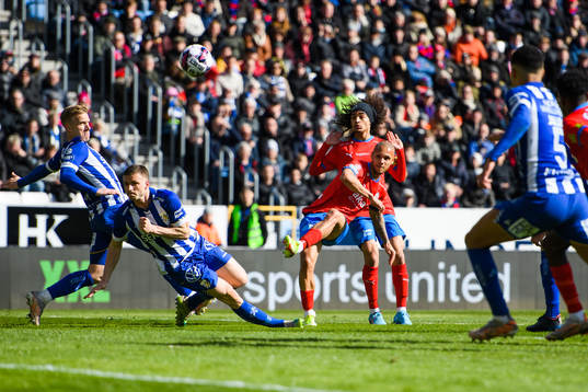 Helsingborgs Anthony van
