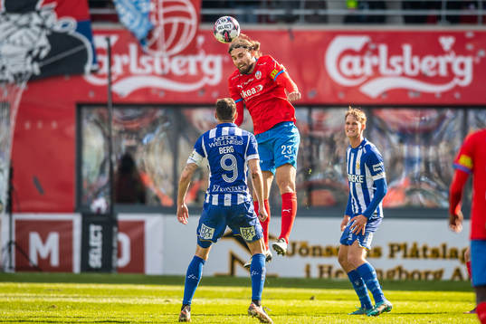 Helsingborgs Ali Suljic