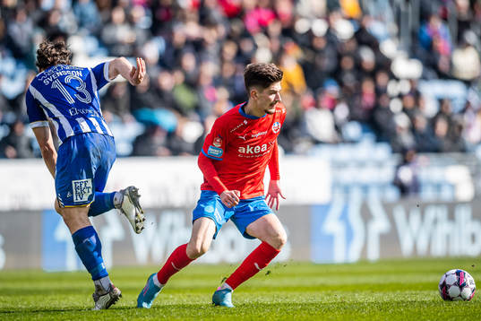 Helsingborgs Armin Gigovic