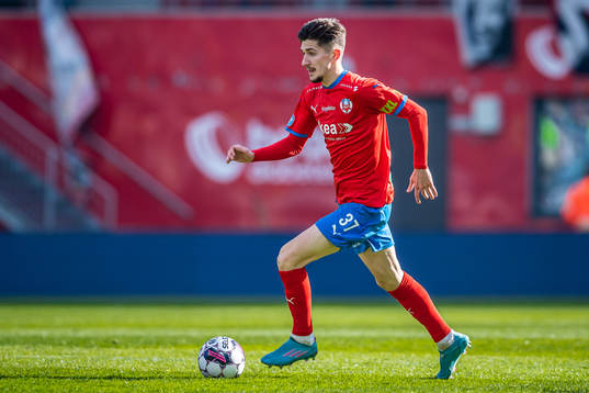 Helsingborgs Armin Gigovic