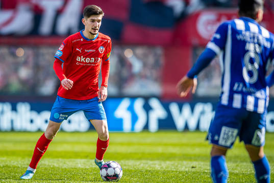 Helsingborgs Armin Gigovic