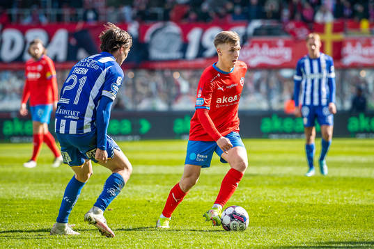 Helsingborgs Lucas Lingman
