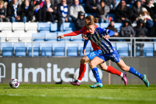 Helsingborgs Charlie Weberg och IFK Göteborgs Oscar