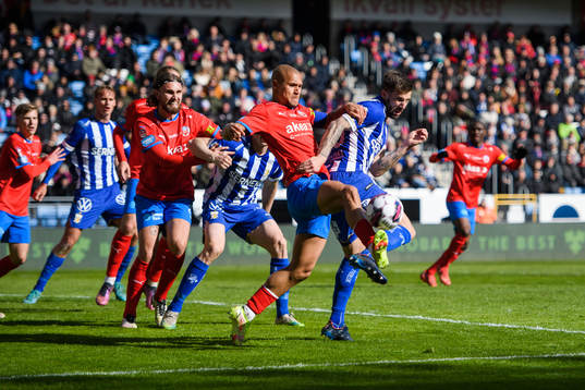 Helsingborgs Anthony van