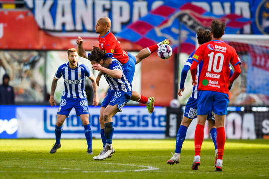 Helsingborgs Anthony van