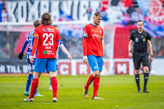 Helsingborgs Albert Ejupi deppar