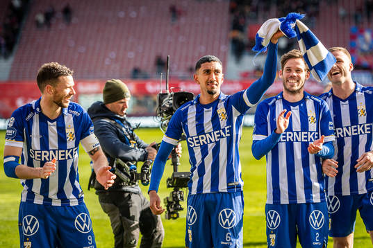 IFK Göteborgs Marcus Berg, Amir Al-Ammari, Emil