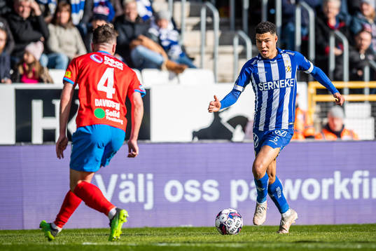 IFK Göteborgs Alexander Jallow