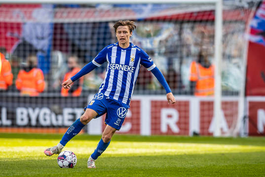 IFK Göteborgs Simon Thern
