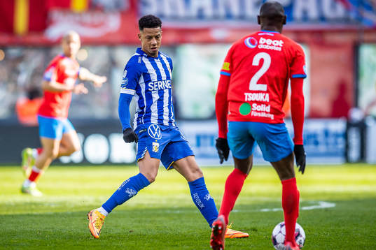 IFK Göteborgs Tobias Sana