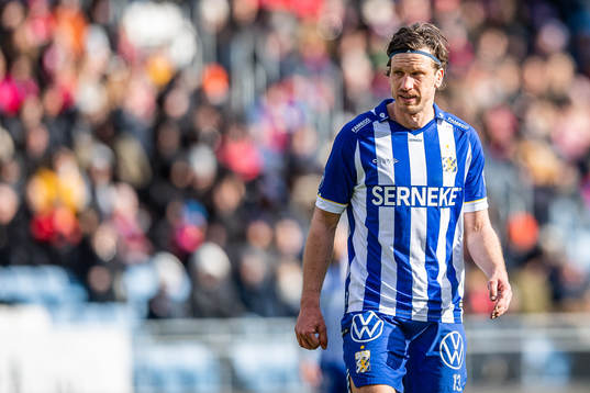 IFK Göteborgs Gustav Svensson