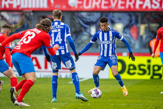 IFK Göteborgs Tobias Sana