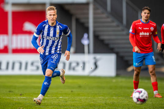 IFK Göteborgs Oscar Wendt