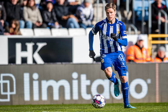 IFK Göteborgs Gustaf Norlin