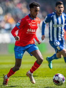 Helsingborgs Taha Ali