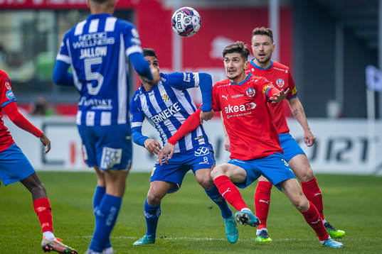 Helsingborgs Armin Gigovic