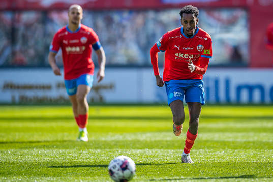 Helsingborgs Taha Ali