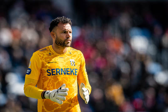 IFK Göteborgs målvakt Warner Hahn