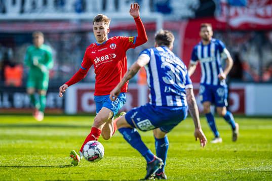 Helsingborgs Lucas Lingman