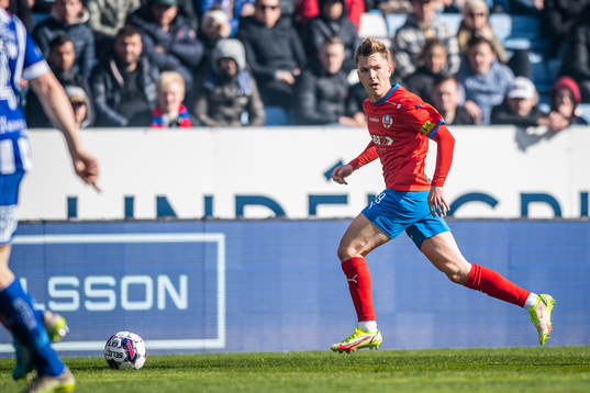 Helsingborgs Lucas Lingman