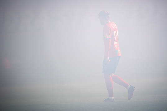 Helsingborgs Charlie Weberg deppar