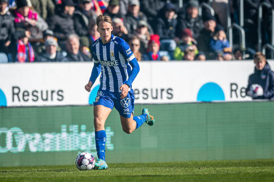 IFK Göteborgs Oscar Vilhelmsson