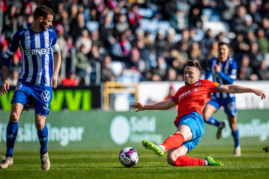 IFK Göteborgs Marcus Berg och Helsingborgs Viljormur