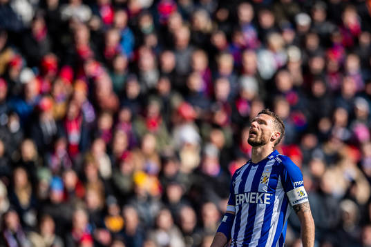 IFK Göteborgs Marcus Berg deppar