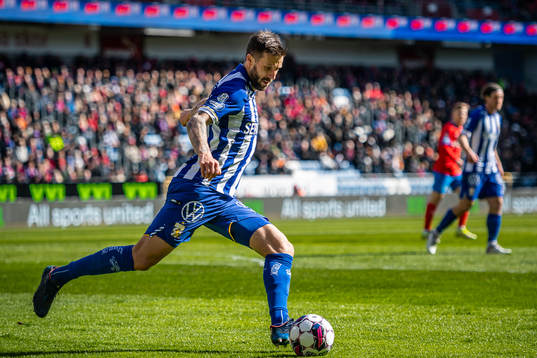 IFK Göteborgs Mattias Bjärsmyr