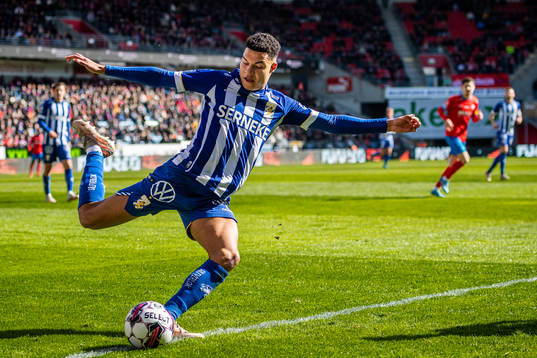 IFK Göteborgs Alexander Jallow