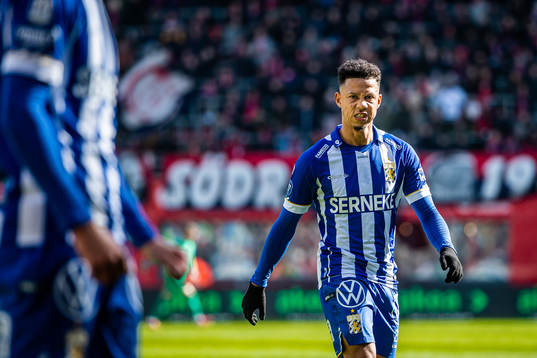 IFK Göteborgs Tobias Sana
