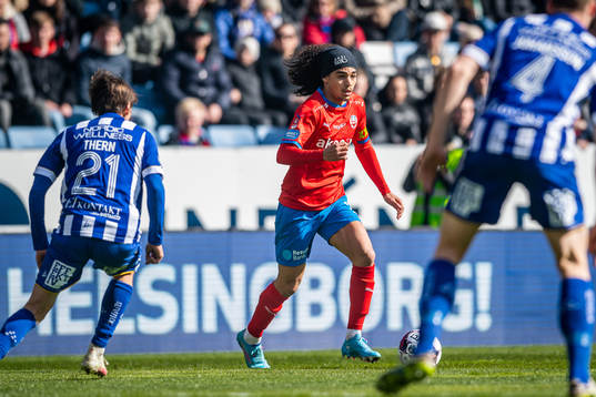 Helsingborgs Adam Kaied