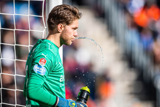 Helsingborgs målvakt Kalle Joelsson