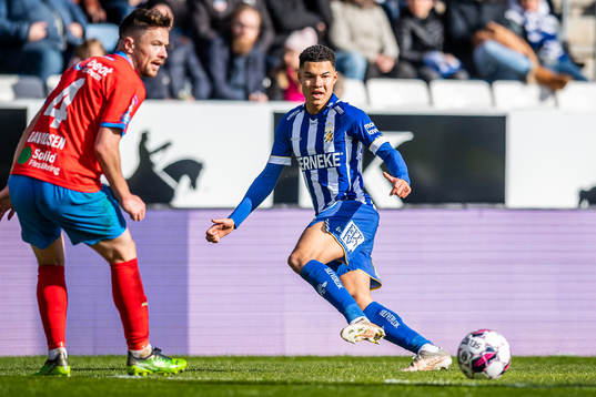 IFK Göteborgs Alexander Jallow