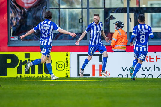 IFK Göteborgs Marcus Berg jublar