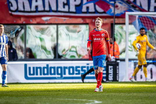 Helsingborgs Rasmus Jönsson deppar