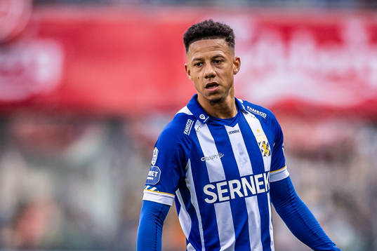IFK Göteborgs Tobias Sana