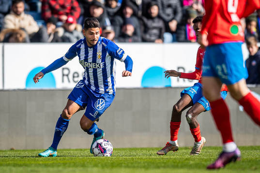 IFK Göteborgs Hosam Aiesh