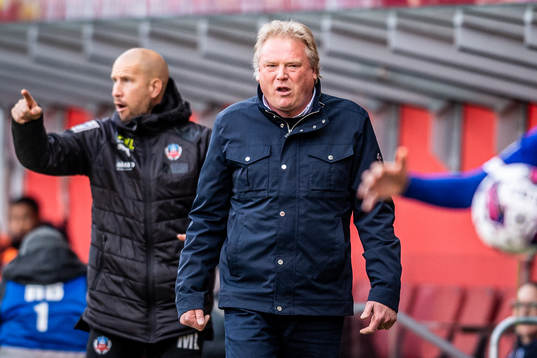 Helsingborgs tränare Jörgen Lennartsson