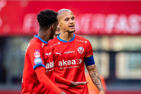 Helsingborgs Anthony van