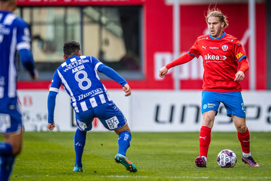 Helsingborgs Charlie Weberg